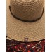 REI Woven Paper Wide Floppy Brim Sun Hat with Adjustable Braided Strap One Size  eb-78519313